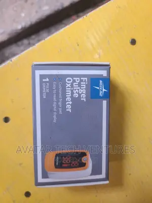 Finger Pulse Oximeter