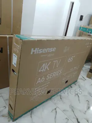 Hisense Vidaa Tv(65""Inches) Smart Tv