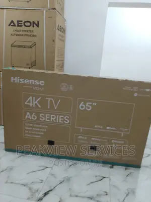 Hisense 65" Inches Smart Tv (A6K)