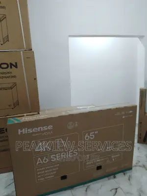 Hisense (A6K) Vidaa Smart Tv""65 Inches