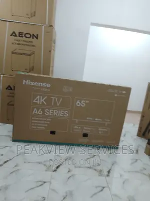 Brand -New Hisense 65 UHD Smart Tv With 1 Year Warranty