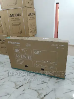 Brand New (A6K) Hisense UHD Smart Vidaa Tv With Wifi Youtube