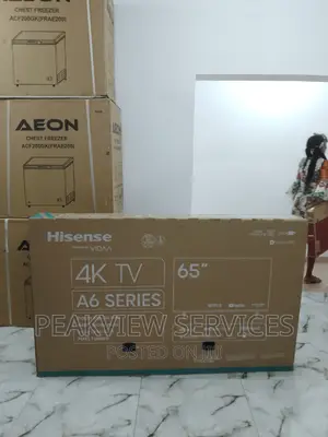 Brand Spanking New Hisense UHD Vidaa Smart (65 Inches) Tv