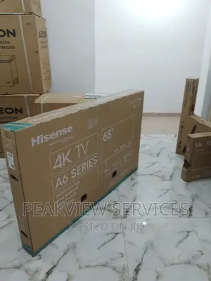 Brand Spanking New Hisense (A6K) Vidaa Smart 65""Inches Tv