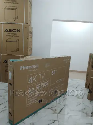 Spanking New Hisense 65 UHD Smart TV