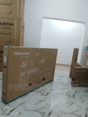 Spanking New (A6K) Hisense 65 Vidaa Smart Tv+Wifi, Netflix