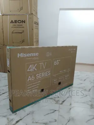 Spanking New Hisense (A6K) UHD Smart Tv With 1 Year Warranty