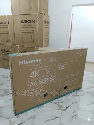 Spanking New Hisense 65""Inches Vidaa Smart+1 Year Warranty