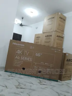New Hisense (A6K) Vidaa Smart Tv With Wifi Youtube Netflix