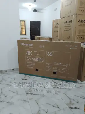New in Hisense (A6K) Smart Tv A6SERIES