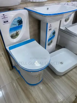 Rockford Edge Executive Toilet (Blue)