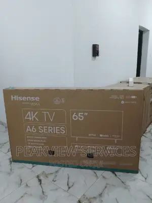Best Selling (65 ""Inches) UHD Hisense Vidaa Smart Tv