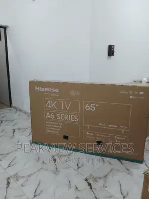 Best Hisense 65 Inches UHD Smart Tv With Netflix, Youtube