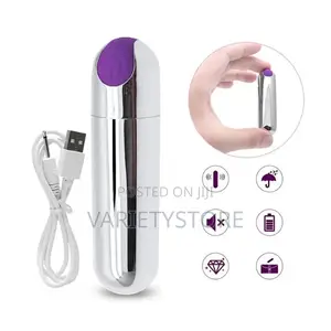 Multi-Speed Mini Bullet Vibrator G-Spot Massager Sex Toys