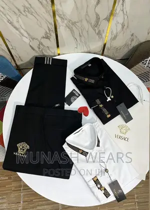 Luxury Versace Shirt X Pant