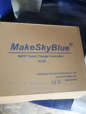Make Sky Blue Charge Controller 60ah 12/24/48v