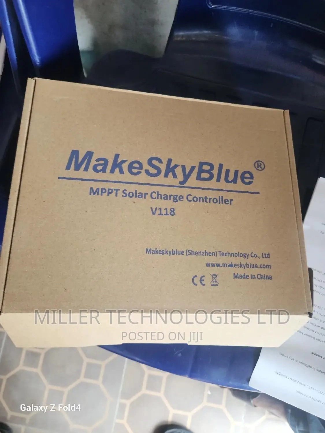 Make Sky Blue MPPT 60a Charge Controller