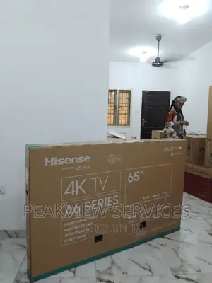 Original 65""Inches Hisense Smart Tv