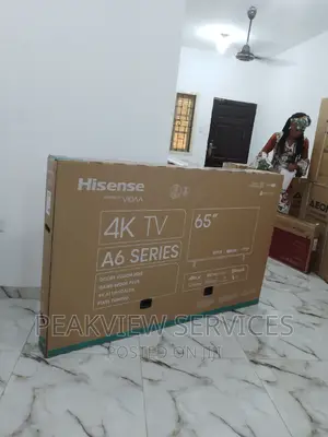 Original (A6K) 65 Inches Hisense UHD Vidaa Smart Tv