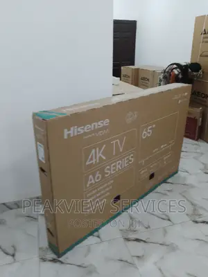 Original (A6K) Hisense 65 UHD Smart TV With Netflix, Youtube