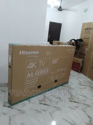 Original Hisense (65 Inches) Smart Tv Resolution