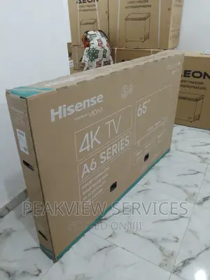 Quality Hisense Resolution Smart Tv 65"Inches