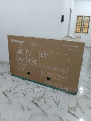 Affordable 65 Inches Hisense UHD Vidaa Smart Tv With Wifi