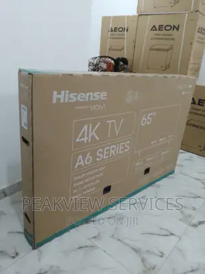 Affordable Hisense (A6K) Vidaa Smart Tv With 1 Year Warranty