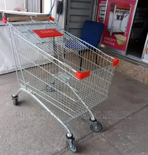 Supermarket Shopping Trolley