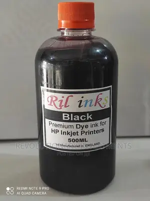 Rill HP Refill Ink 500ml Black