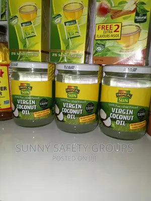 Healthy Diet Sun Tropical Virgin Coconut Oil