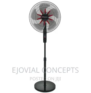 Binatone 1.6 Metres Stand Fan Mode (A-1810) - Black