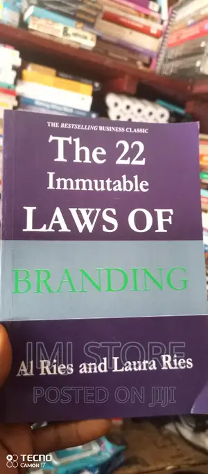 The 22 Immutable LAWS OF BRANDING