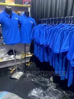 Bulk Branding of Uniforms/Teeshirt