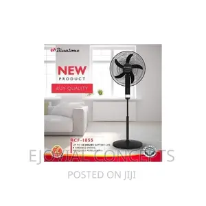 Binatone Rechargeable Fan Model:RCF-1855