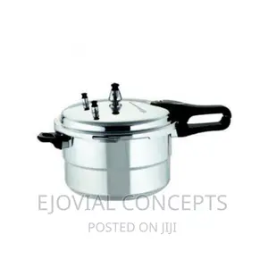 Binatone 9 Litre Pressure Cooker- PC 9001 - Silver