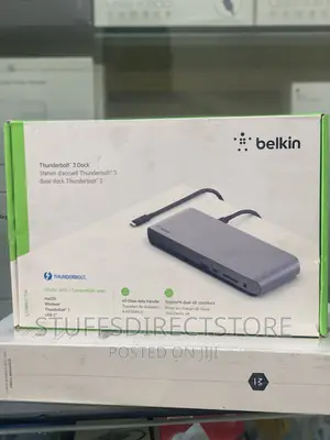 Belkin Thunderbolt 3 Dock Pro