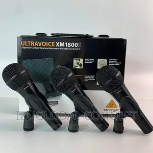 BEHRINGER Dynamic Professional Vocal Microphone