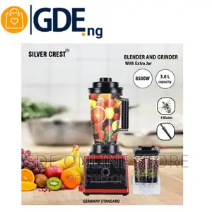 Silver Crest 3L Industrial Blender Grinder