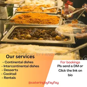 Event's Catering (Pls Read Description)