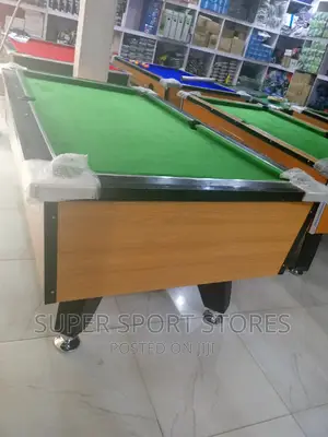 Green Top Quality Snooker Board