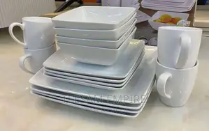 16pcs Ceramic Plate Set
