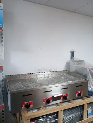 Gas Griddle 4 Burner