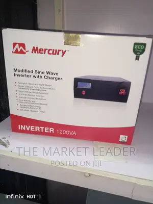 Mercury 1.2kva Modified Inverter