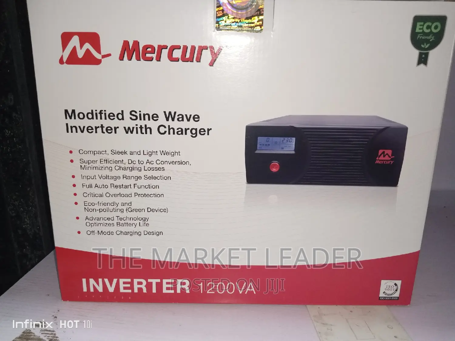 Mercury 1.2kva Modified Inverter
