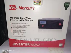 Mercury 1.2kva Modified Inverter