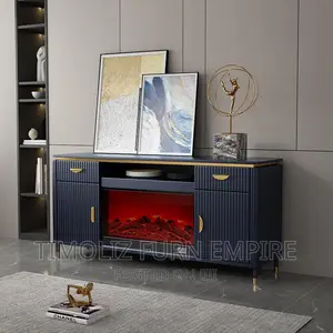Fireplace 1.2 Metre Electric TV Stand With Remote Control