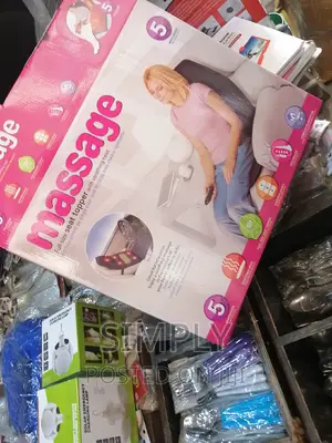 Massaging Seat Topper Bed