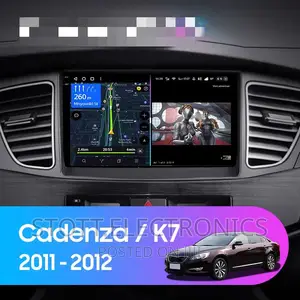 Kia Cadenza Car Android GPS Navigation System