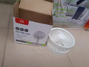 Foldable Rechargeable Standing Fan